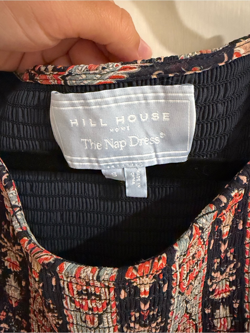 EUC Hill House Cosima dress - Picture 3 of 3
